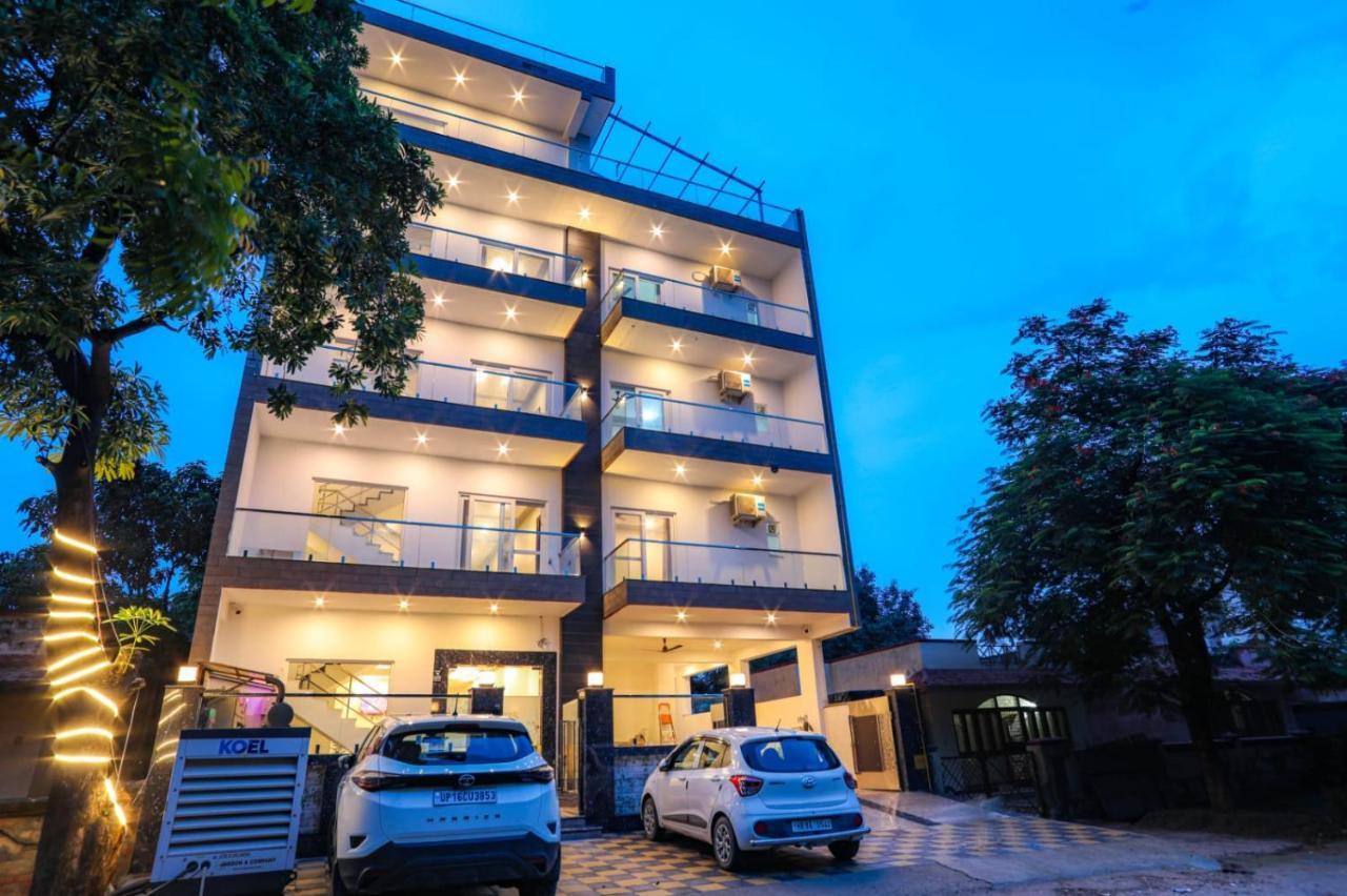 Hotel KDS Residency Greater Noida Exterior foto